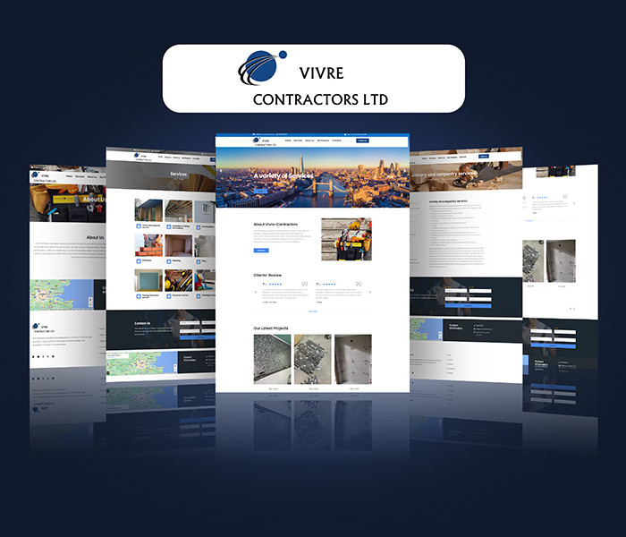 vivre-contractors.co.uk